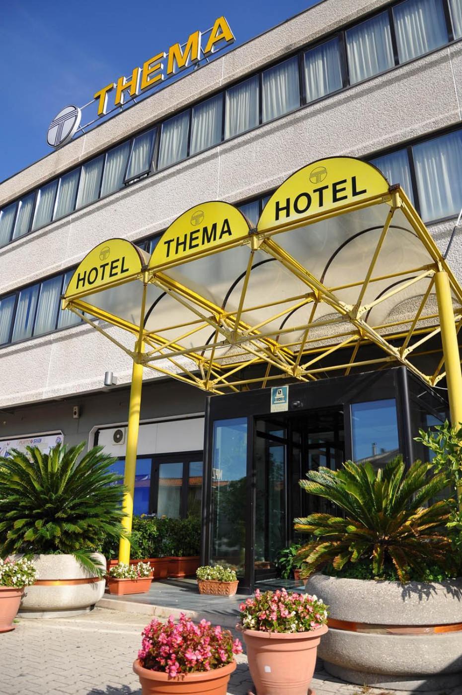 Hotel Thema Rocca San Giovanni Exteriér fotografie
